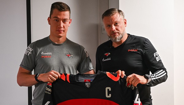 Дамир Шарипзянов – капитан «Авангарда»!