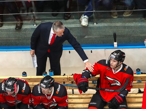 04.02.2019. «Авангард» - СКА 2:0