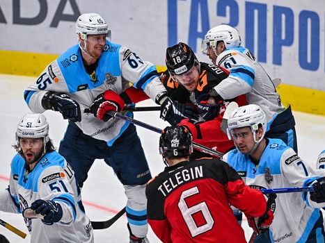 04.03.2023. «Авангард» - «Сибирь» 4:1