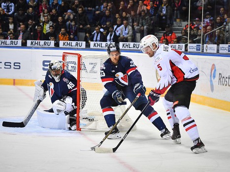 03.12.2016. "Слован" - "Авангард" 3:5