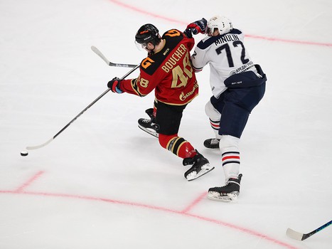 20.03.2021. 1/2 финала, 2 матч. «Авангард» - «Металлург» Мг 2:1 ОТ