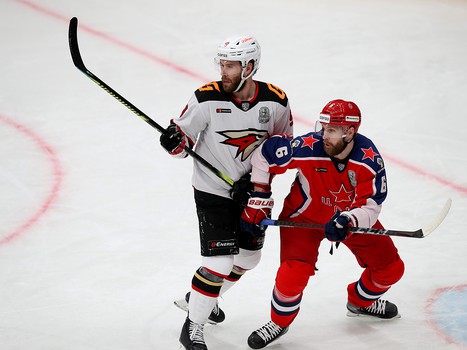 20.04.2021. Финал Кубка Гагарина, 2 матч. ЦСКА - «Авангард» 3:0