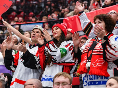 «Авангард» - «Трактор» 5:1. Вокруг матча