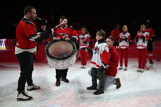 08.12.2019. «Авангард» - «Ак Барс» 3:0