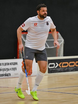 Товарищеский матч по флорболу. «Охранники Крылова» - «Мощные СМИ» 10:2