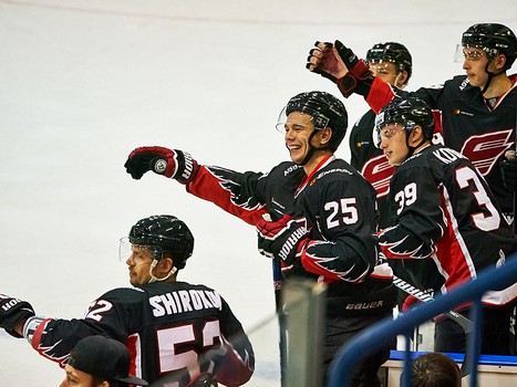 06.08.2018. Товарищеский матч. "Авангард" - "РоКи" 4:3