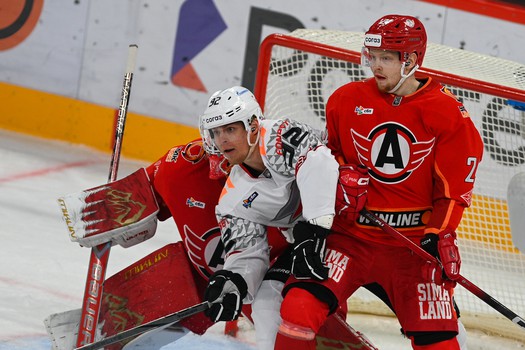 10.10.2025. «Автомобилист» - «Авангард» 3:0