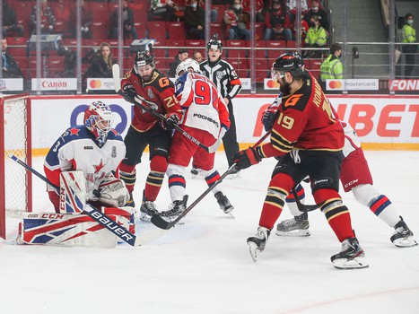 22.04.2021. Финал Кубка Гагарина, 3 матч. «Авангард» - ЦСКА 1:2