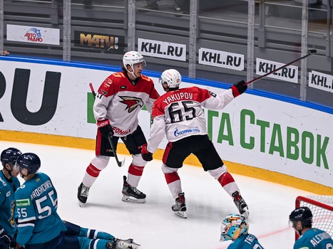 21.09.2022. ХК «Сочи» - «Авангард» 1:4
