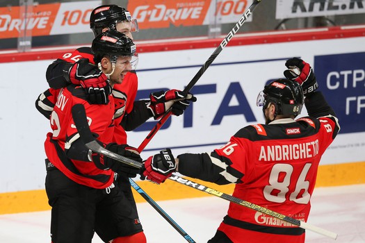 01.11.2019. «Авангард» - «Амур» 3:2