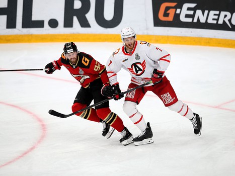 04.03.2021. 1/4 финала, 2 матч. «Авангард» - «Автомобилист» 4:3