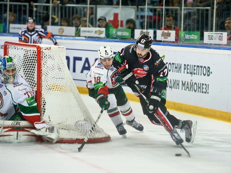 14.10.2013 "Авангард" - "Ак Барс"