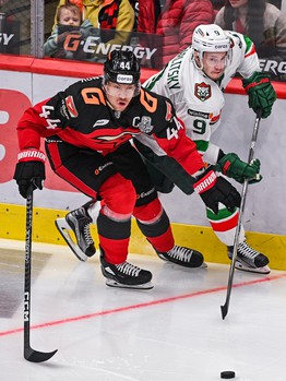 05.04.2023. «Авангард» - «Ак Барс» 2:3 ОТ