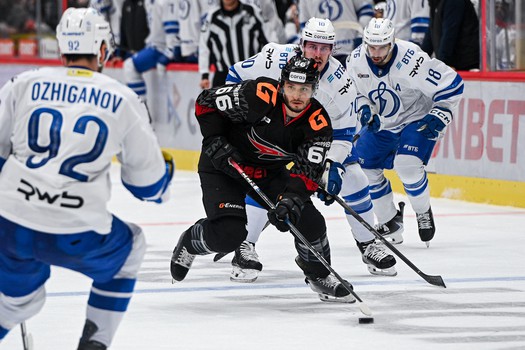 13.09.2025. «Авангард» - «Динамо» Мск 7:4