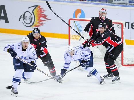 29.11.2015. "Авангард" - "Динамо" Мск 3:2Б