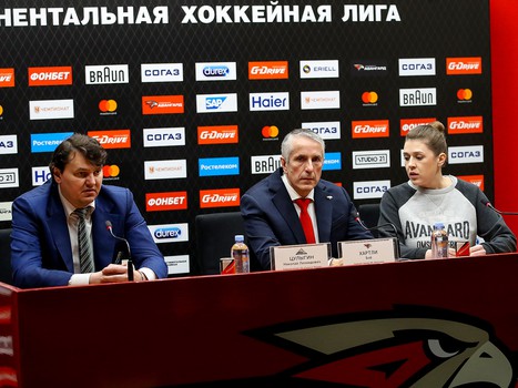 29.03.2019. «Авангард» - «Салават Юлаев» 4:3 ОТ