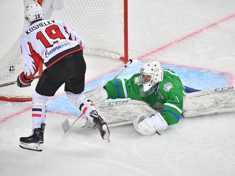 05.03.2018. "Салават Юлаев" - "Авангард" 2:7