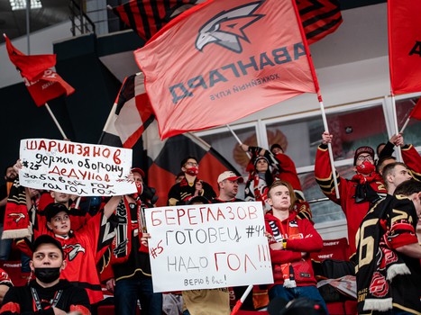 «Авангард» - СКА 1:5. Вокруг матча