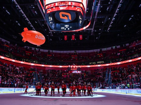 28.12.2022. «Авангард» - «Автомобилист» 5:0