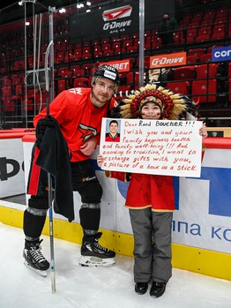 Открытая тренировка «Авангарда» для участников Программы лояльности