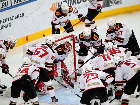 03.01.2021. «Динамо» Мн - «Авангард» 5:4 ОТ