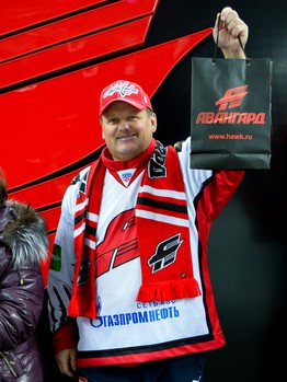 17.01.2016. "Авангард" - "Динамо" Мн 8:1