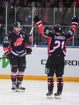 02.11.2014 "Авангард" - "Нефтехимик" 5:1