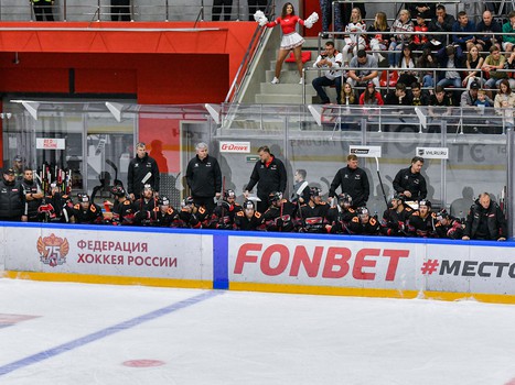 27.07.2022. Товарищеский матч. «Авангард» - «Омские Крылья» 3:2