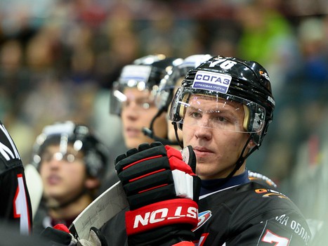 26.10.2013 "Авангард" - "Трактор"