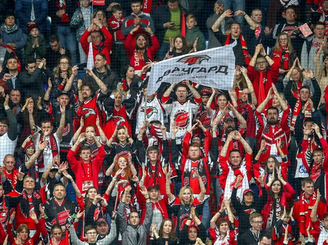 06.04.2019. «Авангард» - «Салават Юлаев» 2:3 2ОТ