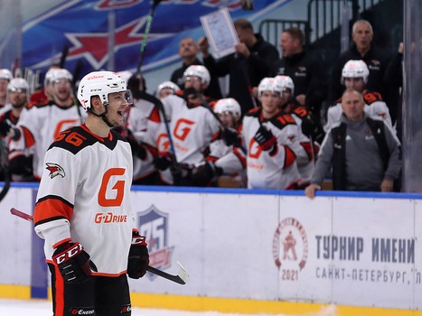 28.08.2021. СКА - «Авангард» 3:2 ОТ