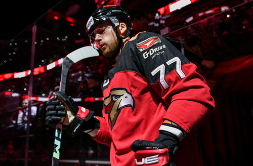 Состав «Авангарда» на домашний матч против ЦСКА