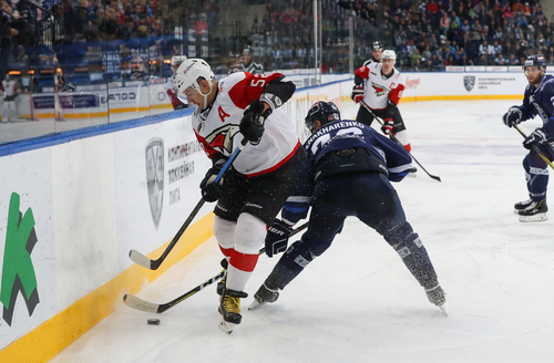 «Задача была сыграть мощно и по-умному!» Как «Авангард» победил в Минске (ВИДЕО)