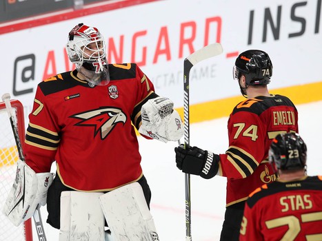 03.09.2020. «Авангард» - «Сибирь» 1:0