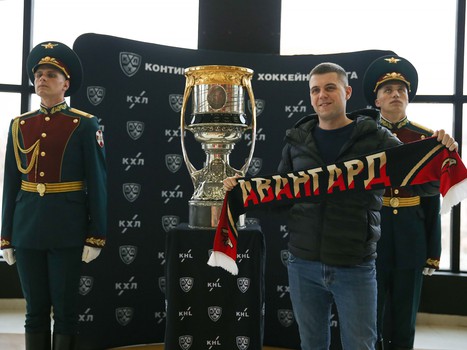 24.04.2021. Финал Кубка Гагарина, 4 матч. «Авангард» - ЦСКА 4:3 ОТ