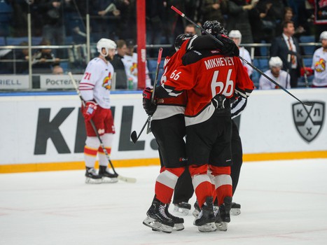 17.12.2018. «Авангард» - «Йокерит» 3:2 ОТ