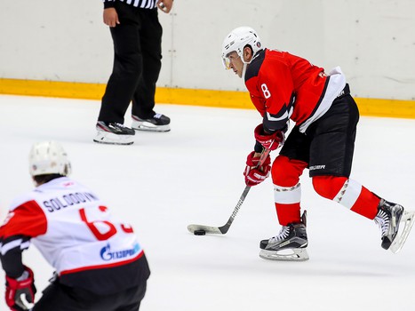 Сборная «Авангард» - Сборная «Газпром нефть» 10:4