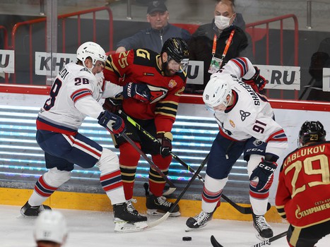 30.11.2021. «Авангард» - «Нефтехимик» 6:1