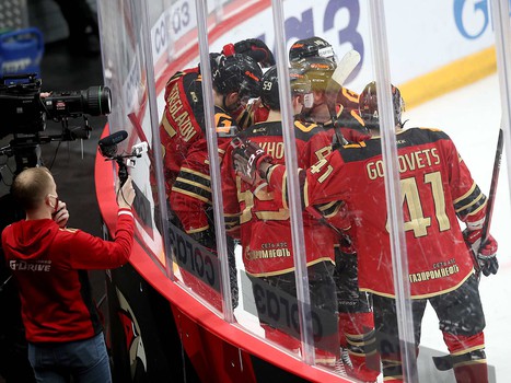 10.03.2021. 1/4 финала, 5 матч. «Авангард» - «Автомобилист» 3:1