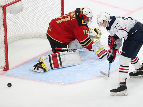 26.03.2021. 1/2 финала, 5 матч. «Авангард» - «Металлург» Мг 4:0