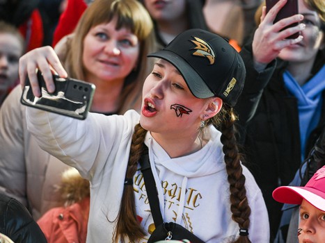 «Авангард» - «Сибирь» 7:2. Вокруг матча