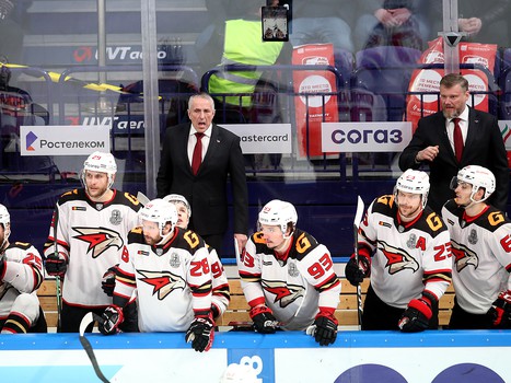 15.04.2021. Финал Востока, 7 матч. «Ак Барс» - «Авангард» 3:4 ОТ