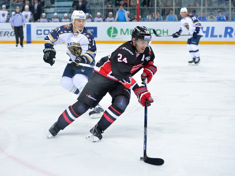 14.09.2015. "Авангард" - ХК "Сочи" 5:1