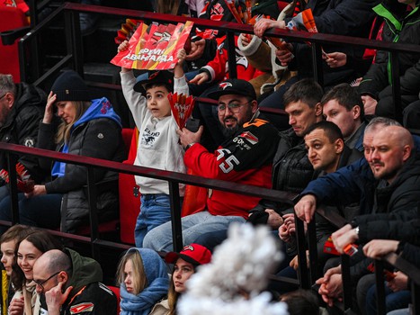 «Авангард» - «Витязь» 4:3 ОТ. Вокруг матча