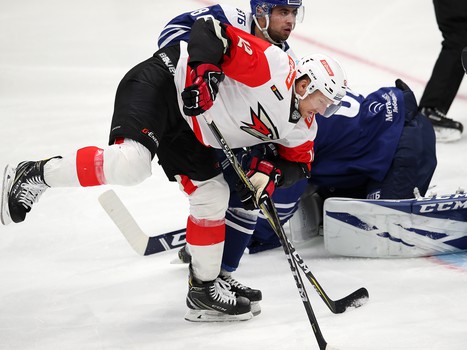 29.10.2019. «Динамо» Мск - «Авангард» 1:0