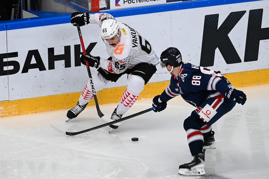 18.12.2025. «Нефтехимик» - «Авангард» 0:3