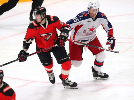 27.10.2019. «Авангард» - ЦСКА 1:2 Б