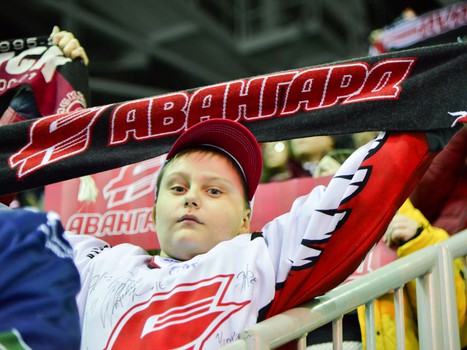 Наша атмосфера. Как поддерживали "Авангард" в сибирском дерби