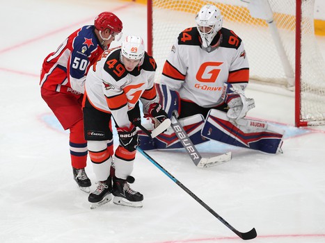 21.08.2021. ЦСКА - «Авангард» 4:2