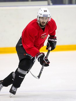 Раскатка «Авангарда» в Уфе перед шестым матчем серии с «Салаватом Юлаевым»